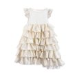 Alviero Martini Kids Girl s Gold Dress Online Sale