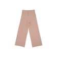 Elisabetta Franchi Kids Girl s Light Cream Trouser Online Hot Sale