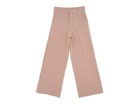 Elisabetta Franchi Kids Girl s Light Cream Trouser Online Hot Sale