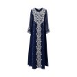 Shaira Women s Navy Jalabiya Online Hot Sale