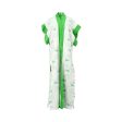 Kaftish Women s Green & White Kaftan, Free Size Online now