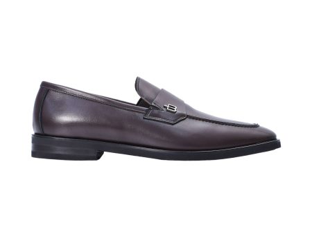 Baldinini Men s Dark Brown Classy Shoe on Sale