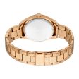 Esprit Mason II Gents Green Diat Stainless Stee Rose Gold Watch Online