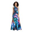 Theia Women s Gown Liminous Wings Dress Fashion