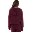 Calvin Klein Women s Red Long Sleeve Hoodie Online Sale