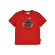 Roberto Cavalli Kids Boy s Red T-Shirt Online