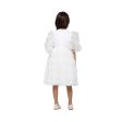 Piccola Speranza Kids Girl s Off-White Dress Hot on Sale