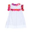 Emilio Pucci Kids Girl s White  Dress Discount