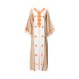 Mijade Fashion Women s Beige Kaftan Online now