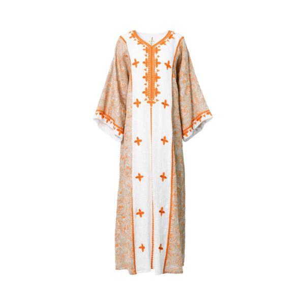 Mijade Fashion Women s Beige Kaftan Online now