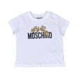 Moschino Kids Babies T-shirt  With Teddy Bears and Logo on Sale