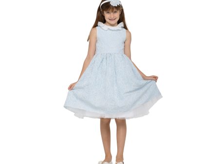 Piccola Speranza Kids Girl s Blue Dress Supply