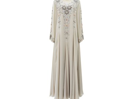 Shaira Women s Beige Kaftan on Sale