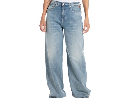 Replay Women s Atelier Replay Carrot fit jeans Fashion