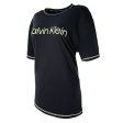 Calvin Klein Women s Black Short Sleeve T-shirt For Sale