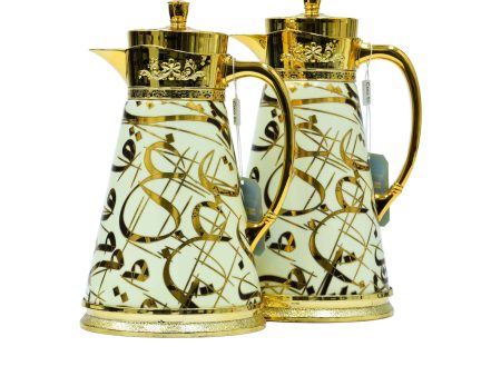 Casablu Set of 2 Flask, Size :  1.0L+0.75 L Online