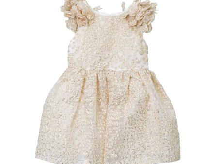 David Charles Kids Girl s Gold Dress Sale