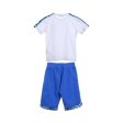 Roberto Cavalli Kids Boy s White & Blue Set of T-Shirt & Bermuda Online Sale