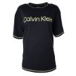 Calvin Klein Women s Black Short Sleeve T-shirt For Sale