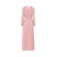 Shaira Women s Pastel Pink Jalabiya Fashion