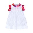 Emilio Pucci Kids Girl s White  Dress Discount