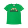 Moschino Kids Teddy Bear Logo T-Shirt Supply