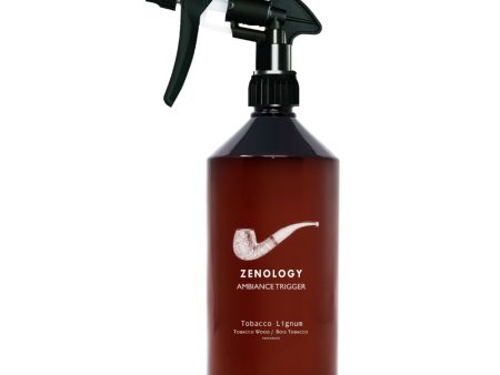 Zenology TOBACCO LIGNUM | Tobacco Wood Ambiance Trigger Spray 1000ml For Cheap