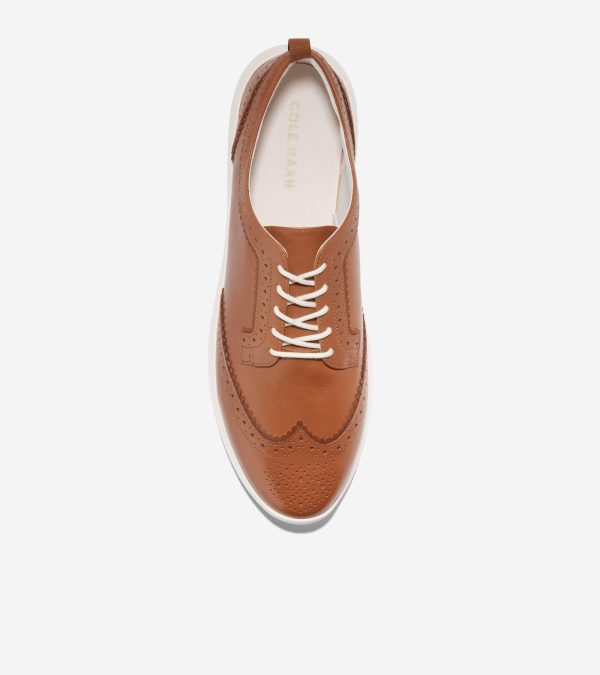 Cole Haan Women s ZERØGRAND Meritt Wingtip Oxfords Cheap