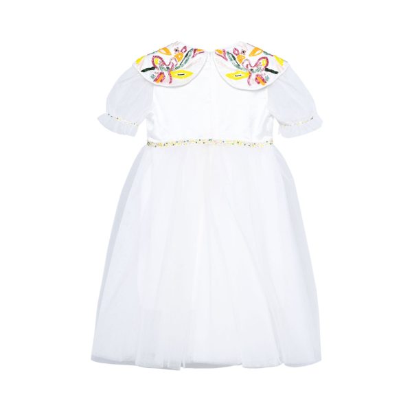 Eirene Kids Girl s White Dress Online Hot Sale