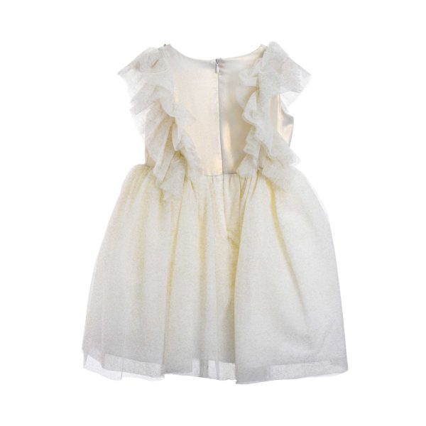 Alviero Martini Kids Girl s Geo Beige Dress Cheap