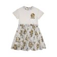 Roberto Cavalli Kids Girl s White Dress Online