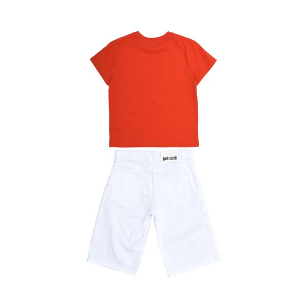 Just Cavalli Kids Boy s T-Shirt & Bermuda Set Cheap