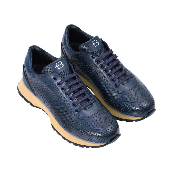 Baldinini Men s Blue Sneaker Online