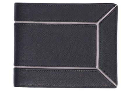 Zilli Men s Leather Black Wallet on Sale