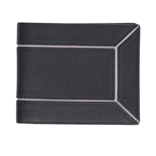 Zilli Men s Leather Black Wallet on Sale