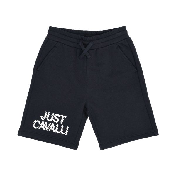 Just Cavalli Kids Boy s Black Bermuda Fashion