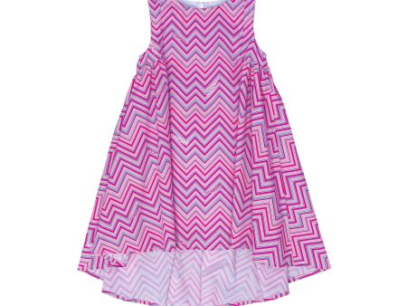 Missoni Kids Girl s Pink Dress Online Sale