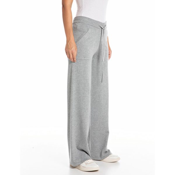 Replay Women s Regular Fit Mixed Component Pant Sale