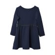 Tommy Hilfiger Kids Girl s Dark Blue Dress Cheap