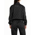 Replay Women s All Over Logo Tech Fleece Sweatshirt Online Sale