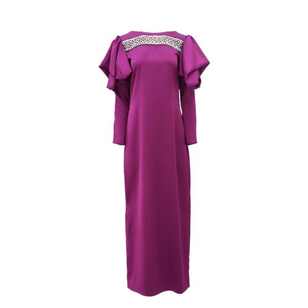 Velvety Couture Women s Long Dress For Sale