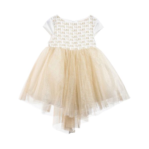 Alviero Martini Kids Girl s Gold Dress Online now