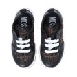 Moschino Kids Boy s Brown & Black Sneaker Supply