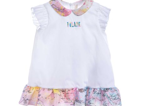 Alviero Martini Kids Baby Girl s Geo Rainbow Dress Set Fashion