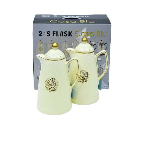 Casablu Set of 2 Flask, Size : 1.0L+0.75L Online Hot Sale