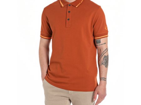 Replay Men s Stretch Pique Polo T-shirt For Cheap