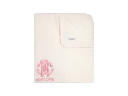 Roberto Cavalli Kids Baby  s Blanket, One Size Sale