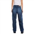 Replay Women s Over Size Dark Indigo Jean Hot on Sale