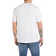 Replay Men s Jersey t-shirt with print Online