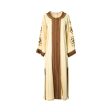 Mijade Fashion Women s Dark Brown Kaftan, Free Size For Discount